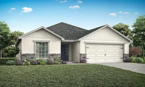 New construction Single-Family house 2029 Summerlake Dr, Auburndale, FL 33823 plan Serendipity - image