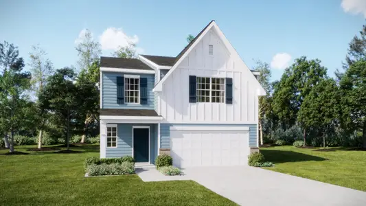 New construction Single-Family house 209 Chimney Stack Rd, Clinton, SC 29325 plan Frost VE - image