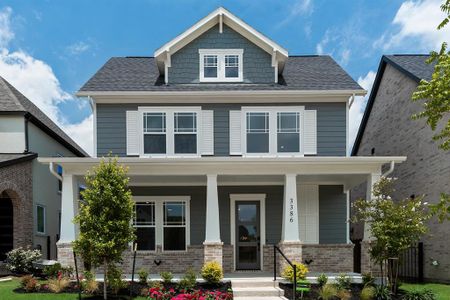 New construction Single-Family house 3386 Betony St, Frisco, TX 75033 Shiner - 3113F- photo 0