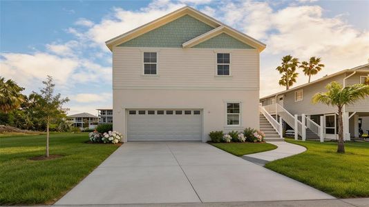 New construction Single-Family house 3498 Centavo Ct, Hernando Beach, FL 34607 - image