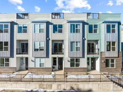 New construction Townhouse house 8711 E Hampden Avenue, Unit 22, Denver, CO 80231 - photo 0