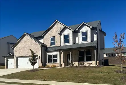 New construction Single-Family house 395 Rodeo Dr, Auburn, GA 30011 plan Cartay  - image