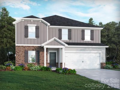New construction Single-Family house 2440 Chartwell St, Stanley, NC 28164 plan Chatham - image