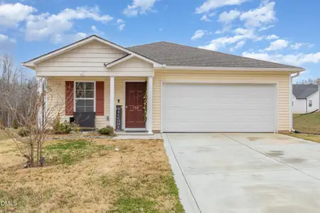 New construction Single-Family house 196 Keith Pl, Roxboro, NC 27573 - image