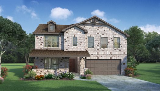 New construction Single-Family house 1612 Macadamia Ct, Aubrey, TX 76227 null- photo 5 5