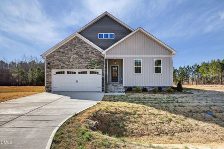 New construction Single-Family house 484 Hillard Ln, Wendell, NC 27591 - image