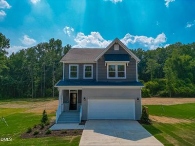 New construction Single-Family house 552 Beacon Hill Rd, Unit #57, Lillington, NC 27546 plan The Smithfield - image