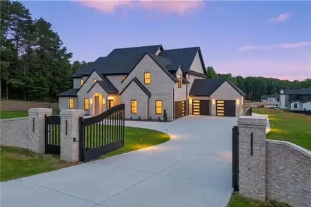 New construction Single-Family house 3207 Thompson Mill Rd, Buford, GA 30519 - image