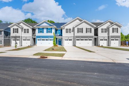 New construction Townhouse house 4033 Port Richmond Ave, Unit 7, Gastonia, NC 28056 plan 1879 Townhome - image