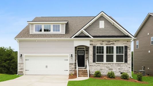 New construction Single-Family house 651 Munchberry Wy, Spartanburg, SC 29301 plan Azalea - image