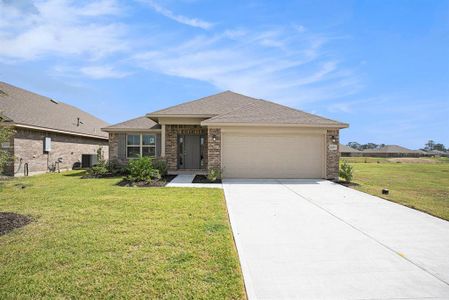 New construction Single-Family house 4413 East Bayou Maison Circle, Dickinson, TX 77539 - photo 0