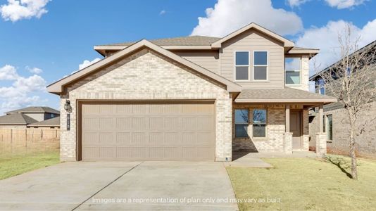 New construction Single-Family house 426 15Th St, Wolfforth, TX 79382 plan The Jayde - image