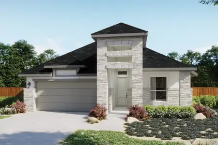 New construction Single-Family house 310 Treadwell Ln, Kyle, TX 78640 plan Alpine - image