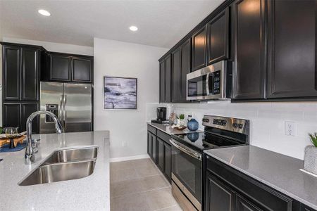 New construction Townhouse house 1455 Alston Bay Blvd, Apopka, FL 32703 null- photo 6 6