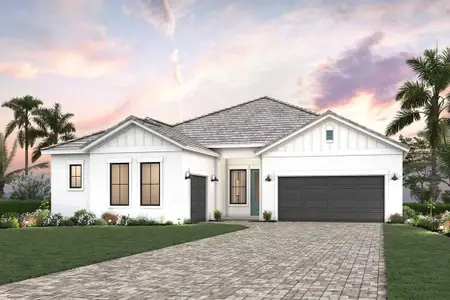 New construction Single-Family house 17985 Foxtail Lp, Venice, FL 34293 plan The Bonham - image