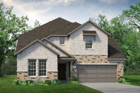 New construction Single-Family house 910 Sleepy Landing Dr., Lavon, TX 75166 San Marcos- photo 0