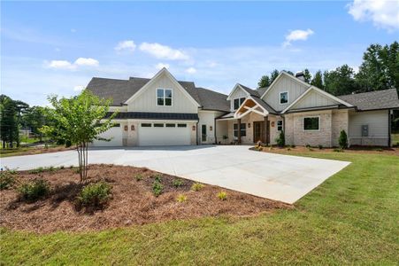 New construction Single-Family house 2889 Briscoe Rd, Loganville, GA 30052 - image