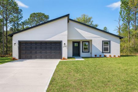 New construction Single-Family house 8002 N Maltese Dr, Dunnellon, FL 34433 - image