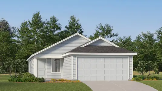 New construction Single-Family house 7510 Barcelona Spgs, Richmond, TX 77469 plan Kitson - image