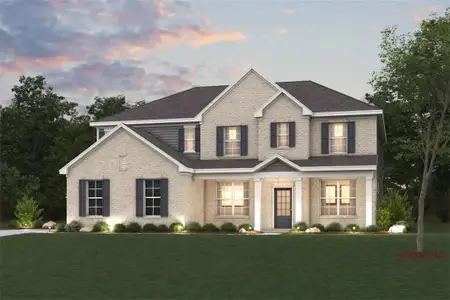 New construction Single-Family house 304 Sundown Trl, McDonough, GA 30252 plan Sapling - image