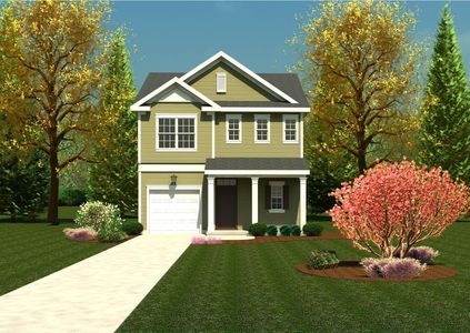 New construction Single-Family house WD261 Helen Dr, North Augusta, SC 29860 plan 1580 Plan - image