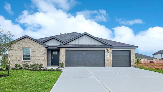 New construction Single-Family house 3203 Olivia Park Dr, Fulshear, TX 77441 plan Fairfield - image