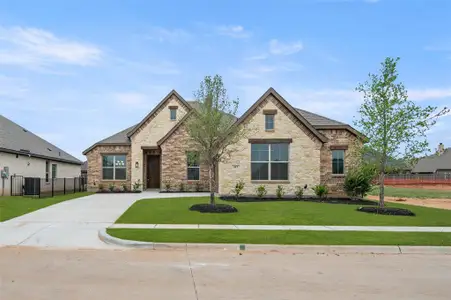 New construction Single-Family house 317 Bowrider Ln, Granbury, TX 76049 plan Concept 2267 - image