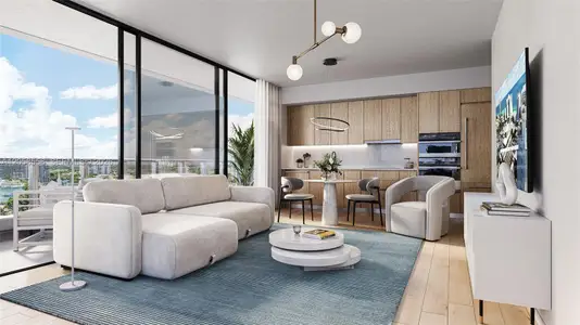 New construction Condo house 6940 Abbott Ave, Unit 713, Miami Beach, FL 33141 - image 4