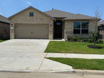 New construction Single-Family house 2240 Dyre Drive, Fort Worth, TX 76052 Hobbs- photo 0