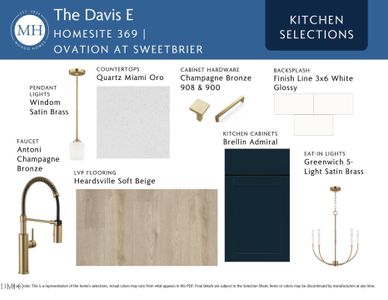 New construction Single-Family house 2068 Bull City Bnd, Unit 369, Durham, NC 27703 plan Davis - Vanguard Collection - image 6