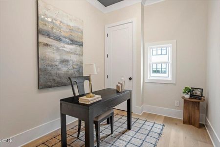 New construction Townhouse house 811 Maple Berry Ln, Unit 101, Raleigh, NC 27607 - image 13