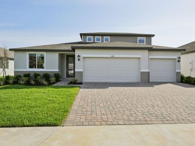 New construction Single-Family house 11418 Starling Song Pl, Parrish, FL 34219 plan Paloma - image