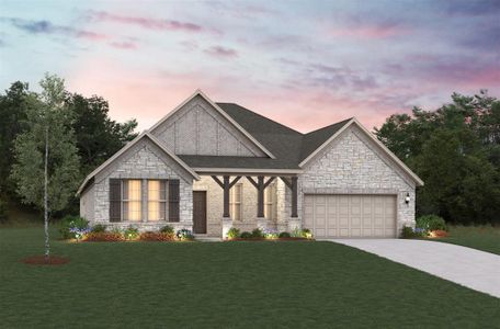 New construction Single-Family house 312 Forest Hill Lane, Anna, TX 75409 Driftwood- photo 0