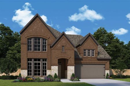 New construction Single-Family house 11317 Canopy Trl, Justin, TX 76247 The Malinda- photo 0