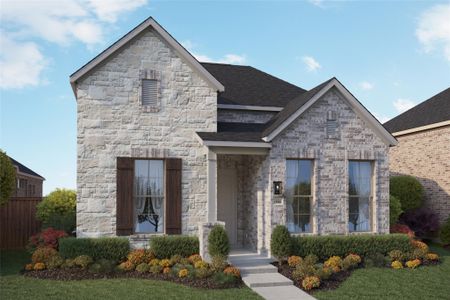 New construction Single-Family house 101 Royal Fern Rd, Hutto, TX 78634 null- photo 0