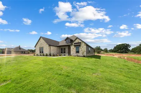New construction Single-Family house 505 Ashlow Ct, Springtown, TX 76082 plan Bluebonnet - image
