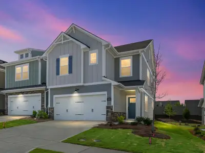 New construction Single-Family house 202 Quartz Hill Wy, Waxhaw, NC 28173 plan The Mecklenburg II - image