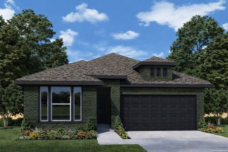 New construction Single-Family house 5817 Gunner, New Braunfels, TX 78130 - image