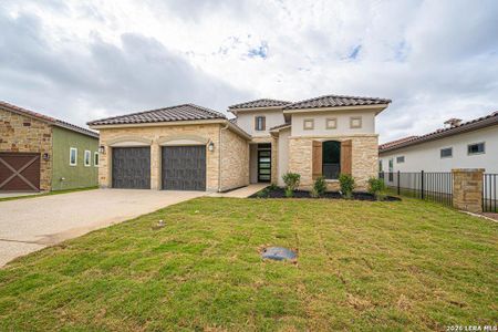 New construction Single-Family house 2013 Toscano Wy, Kerrville, TX 78028 - image