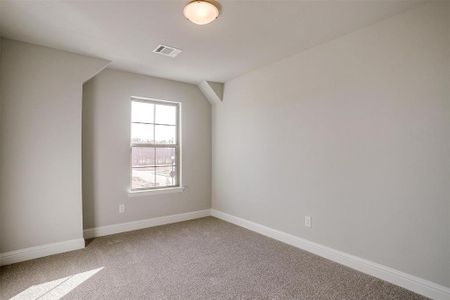 New construction Townhouse house 6926 Crimson Dr, Arlington, TX 76001 Brenham - Front Entry- photo 31 31