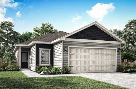 New construction Single-Family house 8205 White Wolf Trl, Ponder, TX 76259 null- photo 0