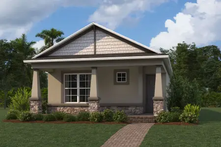 New construction Single-Family house 17341 Beachgrass Aly, Winter Garden, FL 34787 plan Siesta Key - Avenue Collection - image