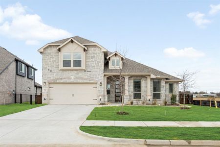 New construction Single-Family house 7801 Barley Field St, Joshua, TX 76058 plan Carolina III - image