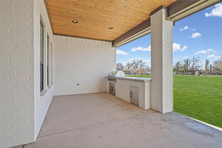 New construction Single-Family house 1001 Tobey Ct, Aledo, TX 76008 plan Plan Unknown - image 4