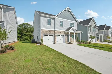 New construction Single-Family house 11167 Suria Dr, Covington, GA 30014 plan The Bradshaw II - image