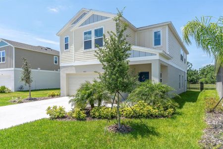 New construction Single-Family house 7721 Twin Leaf Ter, Parrish, FL 34219 Indigo- photo 0