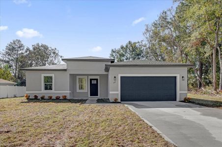 New construction Single-Family house 494 Marion Oaks Trail, Ocala, FL 34473 - photo 0