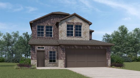 New construction Single-Family house 640 New Dawn Drive, Lavon, TX 75166 - photo 0