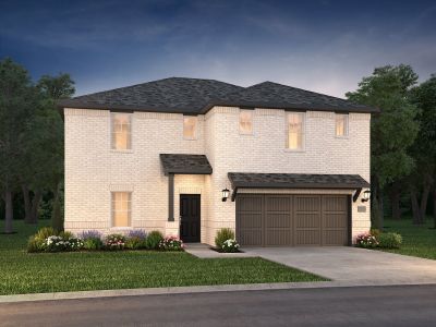 New construction Single-Family house 2700 Lopice Ln, Fort Worth, TX 76179 The Haskell- photo 0 0