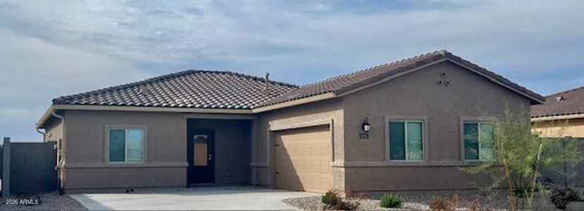 New construction Single-Family house 4051 N Ghost Hollow Wy, Casa Grande, AZ 85122 - image